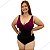 Maiô, Body Feminino Plus Bicolor Chapa Barriga Com Bojo Neon - Imagem 15