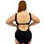 Maiô, Body Feminino Plus Bicolor Chapa Barriga Com Bojo Neon - Imagem 2