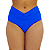 Biquini Calcinha Avulsa Tapa Barriga Drapeada Cós Alto Duplo - Imagem 3