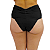 Biquini Calcinha Avulsa Tapa Barriga Drapeada Cós Alto Duplo - Imagem 2