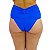 Biquini Calcinha Avulsa Tapa Barriga Drapeada Cós Alto Duplo - Imagem 4