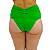 Biquini Calcinha Avulsa Tapa Barriga Drapeada Cós Alto Duplo - Imagem 6
