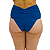 Biquini Calcinha Avulsa Tapa Barriga Drapeada Cós Alto Duplo - Imagem 14