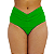 Biquini Calcinha Avulsa Tapa Barriga Drapeada Cós Alto Duplo - Imagem 5