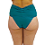 Biquini Calcinha Avulsa Tapa Barriga Drapeada Cós Alto Duplo - Imagem 20