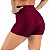 Roupa De Academia Legging Short New Zig Liso Básico Curto - Imagem 3
