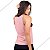 Camiseta Blusinha Regata Furadinha Fitness Academia Dry Fit - Imagem 12