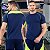 Camisa Bicolor Básica Masculina Dry Fit Anti Suor Novidade - Imagem 8