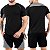 Camisa Bicolor Básica Masculina Dry Fit Anti Suor Novidade - Imagem 11