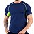 Camisa Bicolor Básica Masculina Dry Fit Anti Suor Novidade - Imagem 6