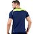 Camisa Bicolor Básica Masculina Dry Fit Anti Suor Novidade - Imagem 7