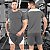 Camisa Bicolor Básica Masculina Dry Fit Anti Suor Novidade - Imagem 14