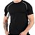 Camisa Bicolor Básica Masculina Dry Fit Anti Suor Novidade - Imagem 3
