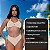 Biquíni Feminino Hot Pant Texturizado - Imagem 5