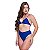 Bikini Top Alça Fina Com Bojo Fio Dental Feminina Cós Alto - Imagem 16