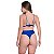 Bikini Top Alça Fina Com Bojo Fio Dental Feminina Cós Alto - Imagem 17