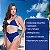 Bikini Top Alça Fina Com Bojo Fio Dental Feminina Cós Alto - Imagem 18