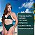 Bikini Top Alça Fina Com Bojo Fio Dental Feminina Cós Alto - Imagem 9