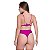 Bikini Top Alça Fina Com Bojo Fio Dental Feminina Cós Alto - Imagem 14
