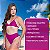 Bikini Top Alça Fina Com Bojo Fio Dental Feminina Cós Alto - Imagem 15