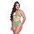 Bikini Top Alça Fina Com Bojo Fio Dental Feminina Cós Alto - Imagem 19