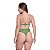 Bikini Top Alça Fina Com Bojo Fio Dental Feminina Cós Alto - Imagem 20