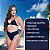 Bikini Top Alça Fina Com Bojo Fio Dental Feminina Cós Alto - Imagem 6