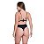 Bikini Top Alça Fina Com Bojo Fio Dental Feminina Cós Alto - Imagem 11