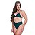 Bikini Top Alça Fina Com Bojo Fio Dental Feminina Cós Alto - Imagem 7
