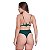 Bikini Top Alça Fina Com Bojo Fio Dental Feminina Cós Alto - Imagem 8