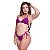 Biquíni Crochê Sobreposição Tanga Praia Feminino Verão 2025 - Imagem 10