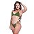 Biquíni Crochê Sobreposição Tanga Praia Feminino Verão 2025 - Imagem 13