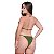 Biquíni Crochê Sobreposição Tanga Praia Feminino Verão 2025 - Imagem 14