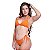 Biquíni Crochê Sobreposição Tanga Praia Feminino Verão 2025 - Imagem 7