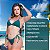 Biquíni Crochê Sobreposição Tanga Praia Feminino Verão 2025 - Imagem 3