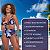 Biquíni Estampado Feminino Hot Pant Bojo Top Com Abotoador - Imagem 13
