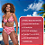 Biquíni Estampado Feminino Hot Pant Bojo Top Com Abotoador - Imagem 20