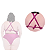 Maiô Plus Size Feminino Com Bojo Amarração nas Costas - Imagem 11