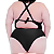Maiô Plus Size Feminino Com Bojo Amarração nas Costas - Imagem 19