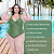 Maiô Plus Size Feminino Com Bojo Amarração nas Costas - Imagem 7