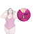 Maiô Plus Size Feminino Com Bojo Amarração nas Costas - Imagem 10