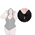 Maiô Plus Size Feminino Com Bojo Amarração nas Costas - Imagem 17