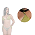 Bikini Feminino Dupla Face Bojo Cortininha Estampado Amarrar - Imagem 3