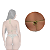 Bikini Feminino Dupla Face Bojo Cortininha Estampado Amarrar - Imagem 4