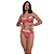Bikini Feminino Bojo Fixo Meia Taça Estampa Dupla Cós Alto - Imagem 16