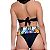 Bikini Feminino Bojo Fixo Meia Taça Estampa Dupla Cós Alto - Imagem 14