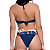 Bikini Feminino Bojo Fixo Meia Taça Estampa Dupla Cós Alto - Imagem 9