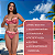 Bikini Feminino Bojo Fixo Meia Taça Estampa Dupla Cós Alto - Imagem 20