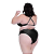 Biquíni Plus Size Com Bojo Removível Disfarça Barriguinha - Imagem 14