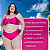 Biquíni Plus Size Com Bojo Removível Disfarça Barriguinha - Imagem 18